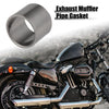 Motorcycle 32mm ID 38mm OD Exhaust Muffler Pipe Gasket Graphite Seal Ring