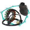 Yamaha YFM660FA Grizzly 660 Stator Coil, Regulator, Gasket (2002-2008)