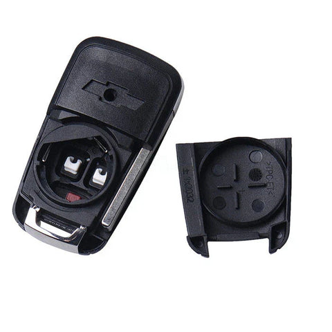 Chevrolet Malibu Switchblade Flip FOB Key Cover 5 Buttons Remote Shell Fit