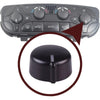 Benz W203 W209 C230 C240 C320 A/C Heater Climate Control Knob (2001-2007)