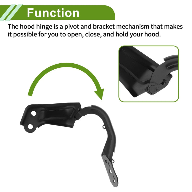 Ford Focus Escape Front Bonnet Bracket (2012-2018) 2 x Hood Hinges