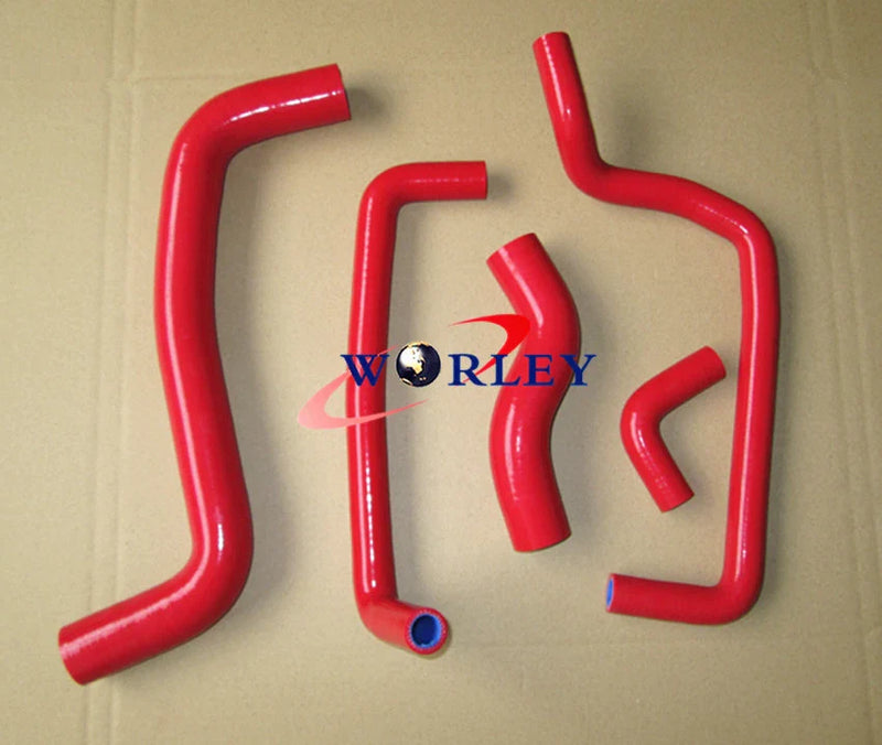 Toyota Corolla Levin AE111 / AE101G 4A-GE Silicone Radiator Hose (95-00)