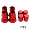 Stem Sleeves + Hex Cap Air-Valve CAP & Sleeve Cover Wheel Stem
