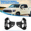 Toyota Tundra 1 Pair Front Bumper Brackets (2000–2006)