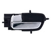 Hyundai i20 PB Rear Left Inner Door Handle Chrome (2009–2015)