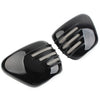 Triumph T120 2016-2020 Glossy Black 2 x Battery Side Covers Set