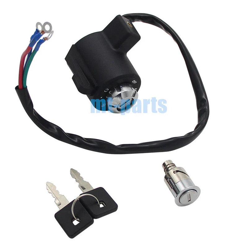 Harley FXLR Super Glide Low Rider Ignition Key Switch Lock Set (1993-1994)