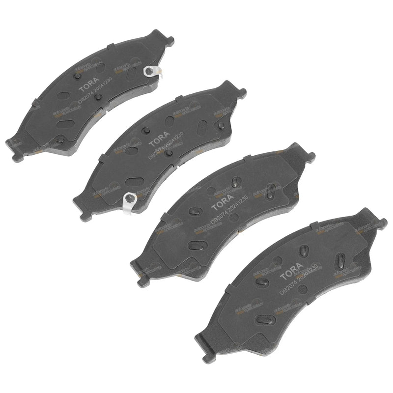Ford Ranger Front Disc Brake Pad Set (2011-2019)