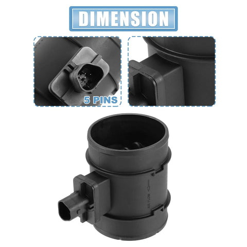 Chevrolet Mass Air Flow Sensor MAF Sensor Airflow