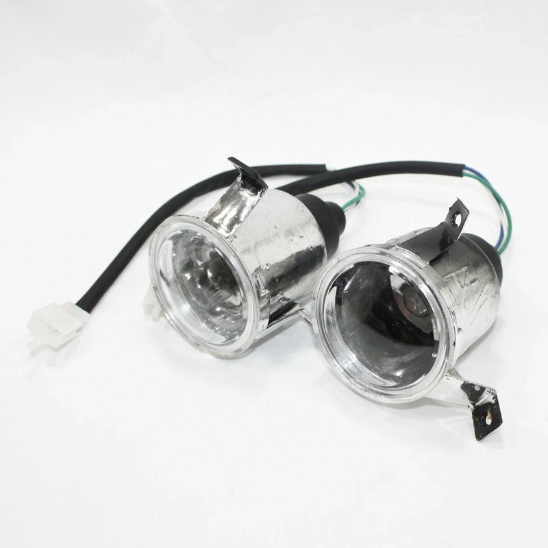 125CC 150CC Quad Dirt Bike ATV 12V  Left Right Headlight Lamps