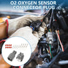 Toyota Lexus 4 Pin O2 Oxygen Sensor Connector Plug (No. 9098011028)