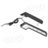 Universal Euro 2 x 6-LED Car Daytime Running Lights (2010-2023)