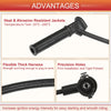 Ford Mustang 6 Pcs Spark Plug Wire Ignition Coil Cables (2005-2014)
