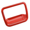Chevrolet Camaro Red Co-pilot Storage Box Handle Cover (2010-2015)