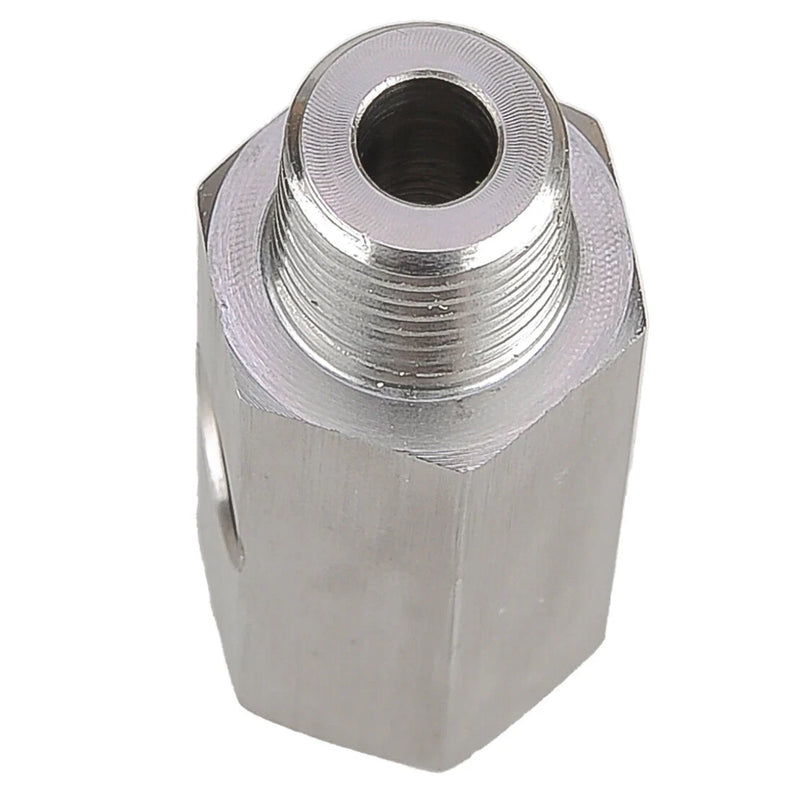 Car Engine 1/4NPT & 1/8NPT Oil Pressure Gauge Adapter