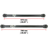 Land Cruiser 80-105 2" Adjustable Rear Upper Lower Trailing Arms (1990-2007)
