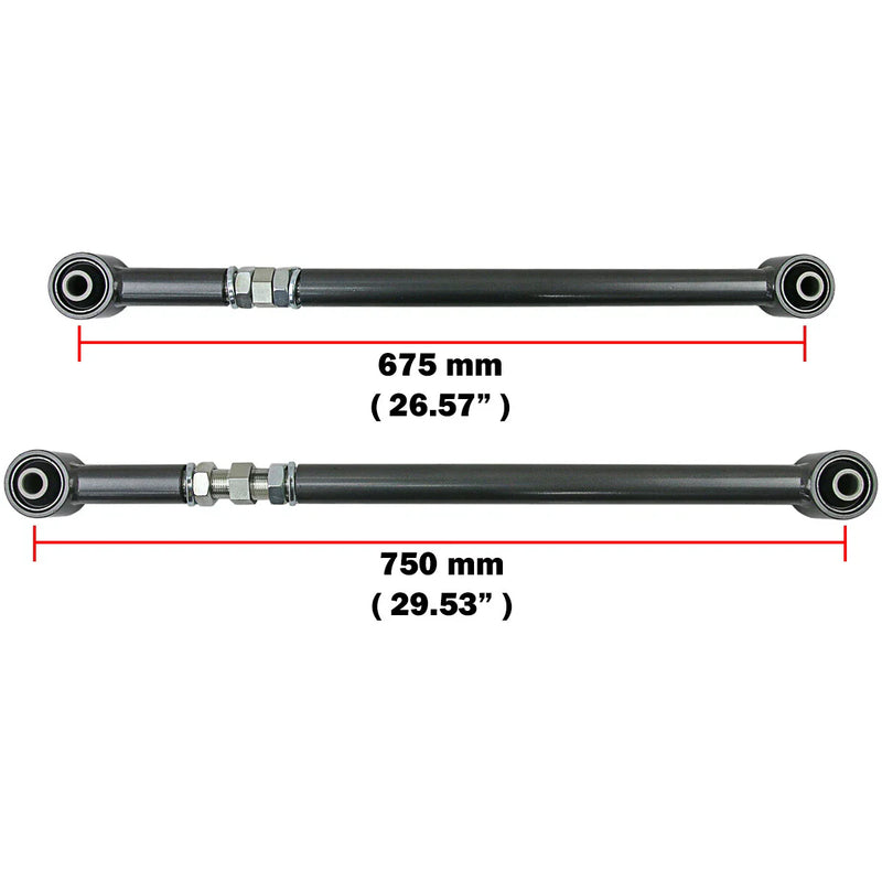 Land Cruiser 80-105 2" Adjustable Rear Upper Lower Trailing Arms (1990-2007)