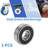 Scooter Skateboard Wheel Deep Groove Ball Bearings 10x26x8mm
