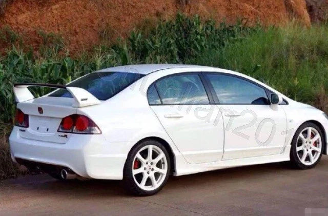 Honda Civic 2006-2011 4DR Sedan Factory Style Spoiler Wing ABS