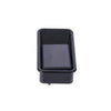 Jeep Wrangler TJ Front Right Black Outer Door Handle (1997-2006)