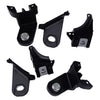 Fiat 500 & 500 Abarth Headlight Bracket Repair Kit (2007-2023)
