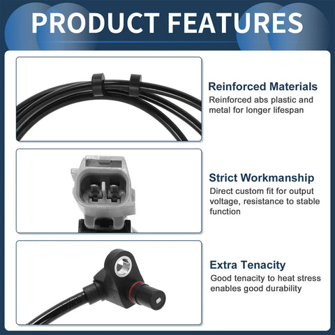Dodge Ram 1500 ABS Wheel Speed Sensor (2010-2018)