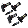 Cadillac Escalade LED Fog Driving DRL Light Bulbs Combo (2007-2014)