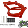Kawasaki Ninja ZX-10R (2011-2023) Red Sprocket Cover Chain Guard