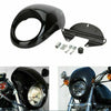 Harley Sportster XL883 XL1200 Headlight Cowl Fairing Light Cover (2004-2023)