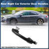 Honda Accord (2003-2007) Black Rear Right Door Handle