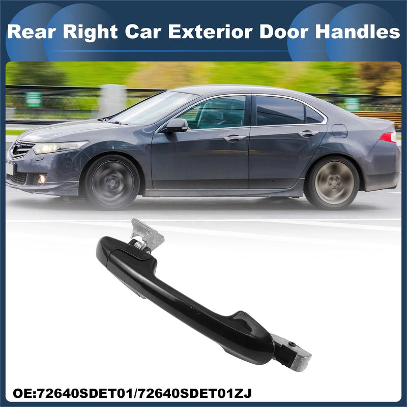 Honda Accord (2003-2007) Black Rear Right Door Handle