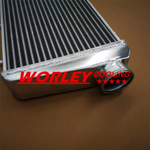 FMIC Universal Aluminum Turbo Intercooler 500x290x62mm