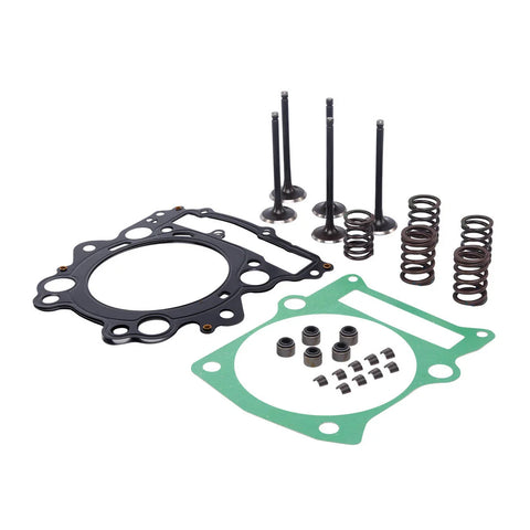 Yamaha Raptor 660R Cylinder Gasket Intake Exhaust Valve Rebuild