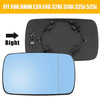 BMW E39 E46 330i / 325i / 525i / 328i Heated Right Mirror w/ Backing Plate