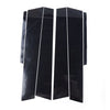 Honda Civic 6 x Carbon Fiber Door Window Pillar Trim Covers (2006-2011)
