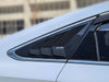 Hyundai Sonata Carbon Fiber Window Louver Trim Cover (2015–2019)
