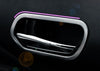 Nissan Kicks 2016-2020 Steel Matte Inner Door Handle Ring Cover Trim