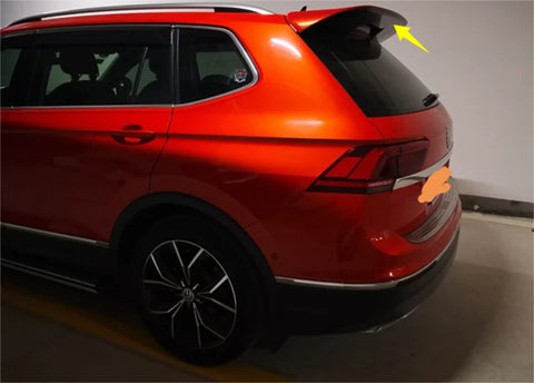 VW Tiguan (2018-2021) 1 x Unpainted Rear Boot Roof Window Spoiler Wing