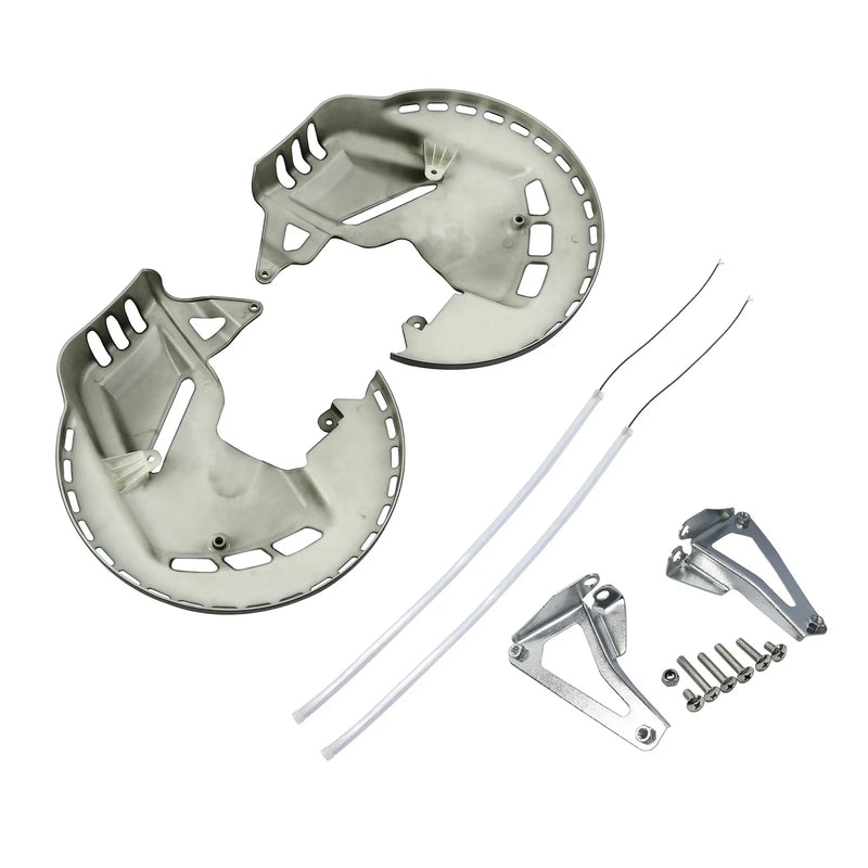 Honda Goldwing 1800 Brake Rotor Covers LED Lights (2001-2017)
