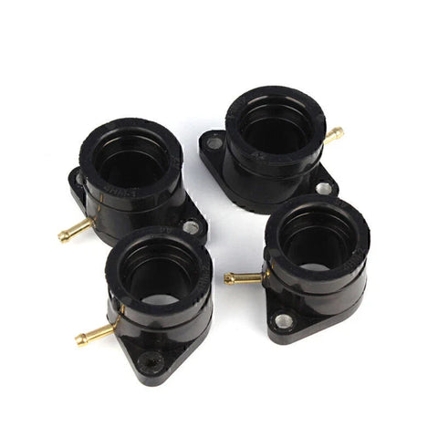 Yamaha XJR400 4 Pcs Carburetor Intake Manifold Boots (1993-1999)