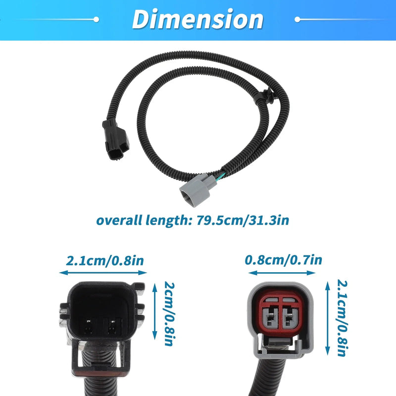 Jeep Wrangler Side Marker Light Wiring Harness (2007-2018)
