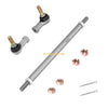 Yamaha Golf Cart G11 G14 G16 G19 G20 G21 G23 A E Tie Rod Assembly (1996–2009)