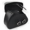 Harley Sportster Dyna Motorcycle PU Leather Saddle Bags