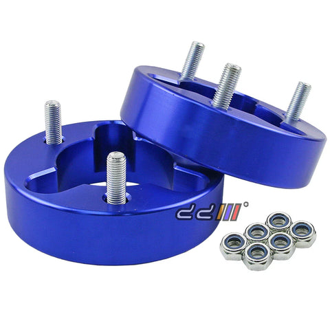 Nissan Navara D40 2 x Raise Suspension Lift Kits 2.5" Front 2" Rear (2005-2014)