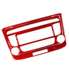Audi TT TTRS Air Conditioner CD Switch Control Panel Cover Trim Red (2008-2014)