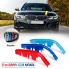 BMW G20 3 Series M-Colored Grille Insert Trims (2019–2026)