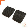 Toyota Corolla MR2 Tercel Clutch Brake Pedal Pads (1975-1995)