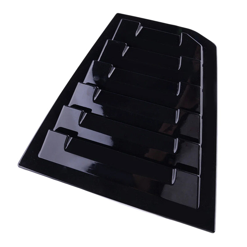 Chevrolet Cruze Rear Quarter Window Louvers Trim (2016-2019)