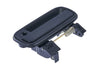 Toyota Hilux Front Left Outer Door Handle Textured Black (1997-2005)