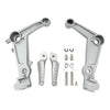 Aprilia RS660 Front Driver Footpegs & Mount Bracket 2x (2021 - 2025)